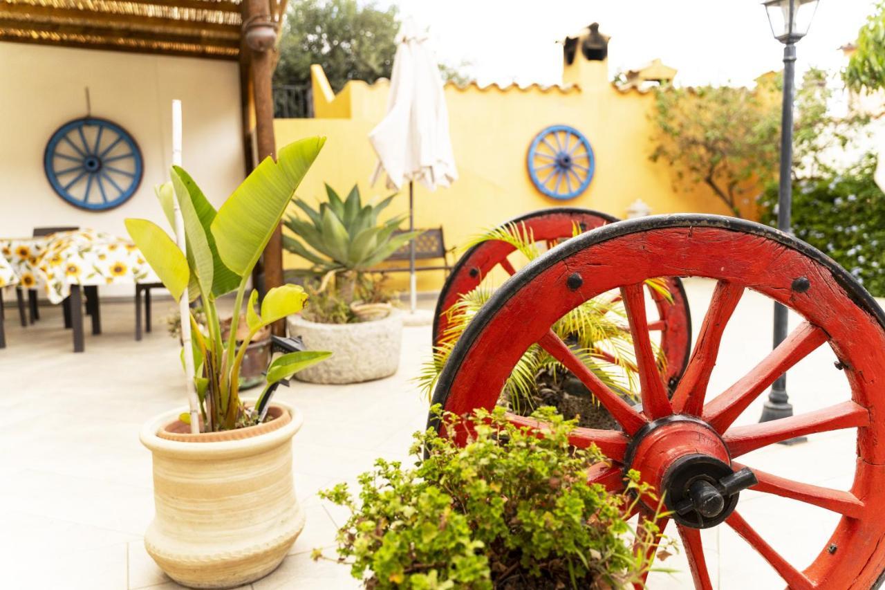 Da Sarah Hotel Muravera Ngoại thất bức ảnh