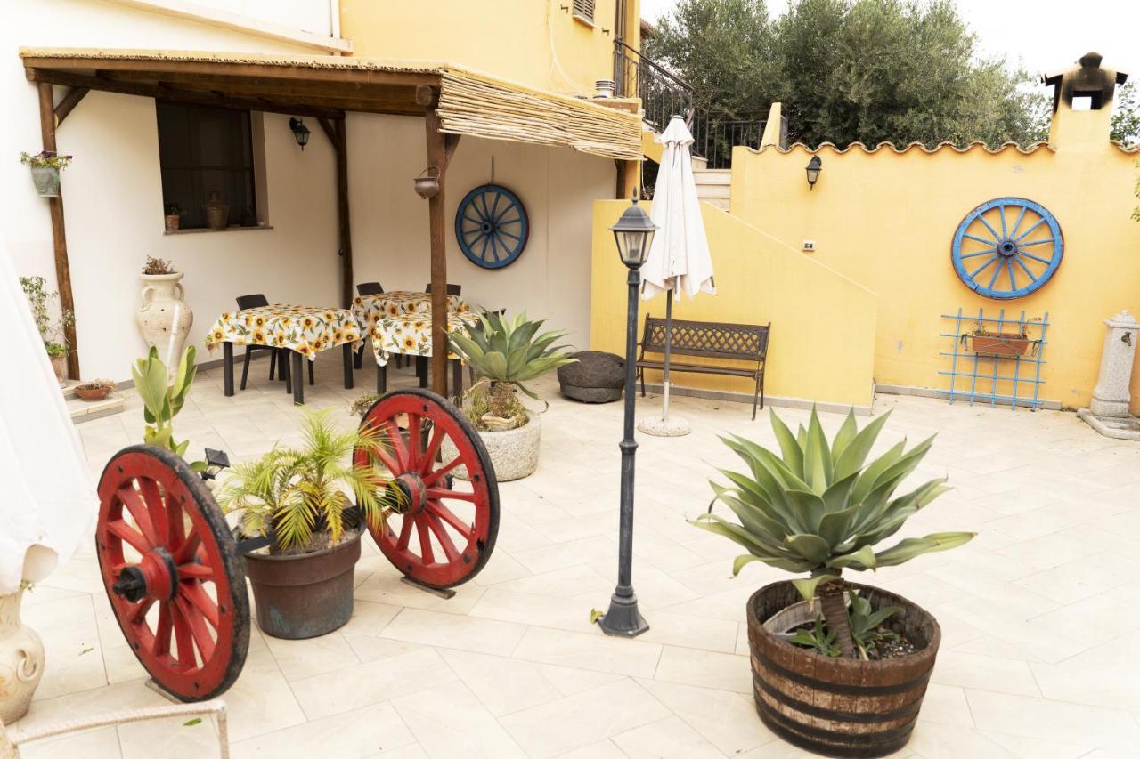 Da Sarah Hotel Muravera Ngoại thất bức ảnh